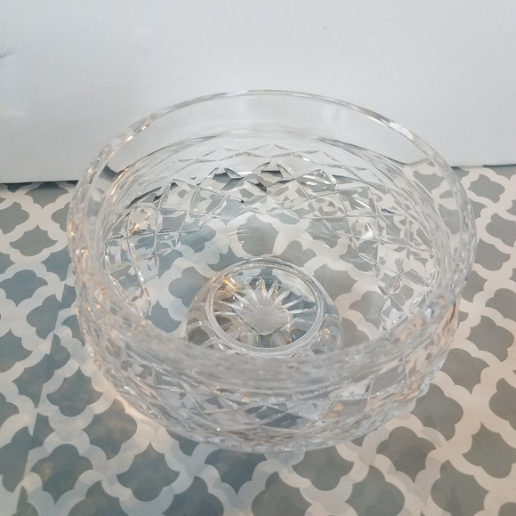 Waterford Footed Compote Bowl - Picture 8 of 10